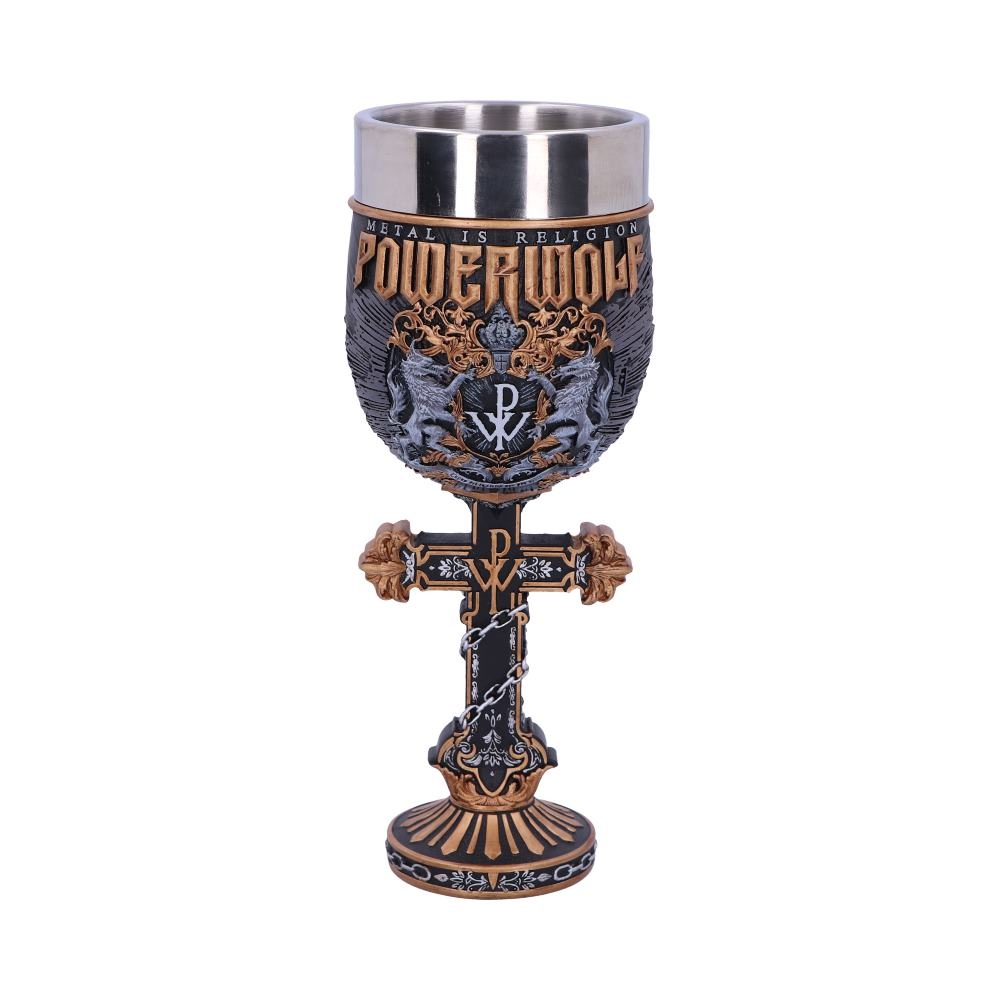 Nemesis Now Powerwolf - Metal is Religion Chalise - Multicolours